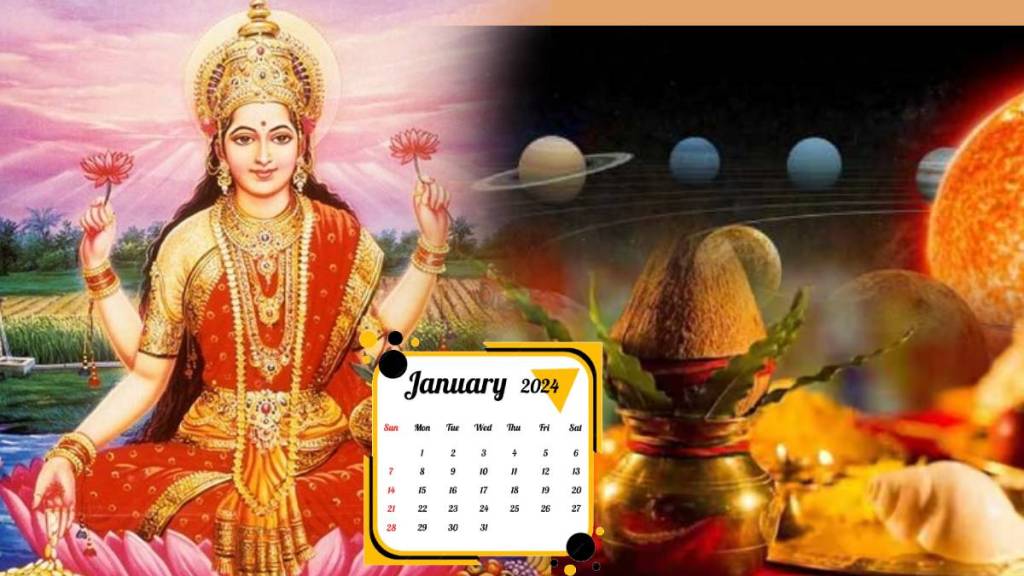 360 degree Change in 2024 Rashi Bhavishya 4 Extremely Rare Rajyog with Lakshmi narayan Yog made on 1st January Bring Prosperity