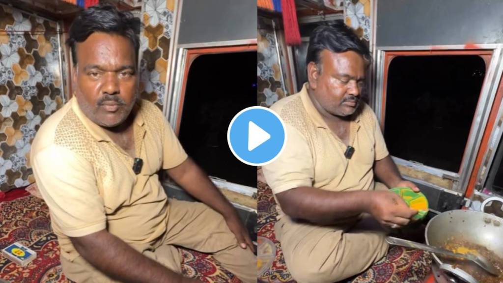 Rajesh Rawani Truck driver gained massive followers for his cooking videos vlogs