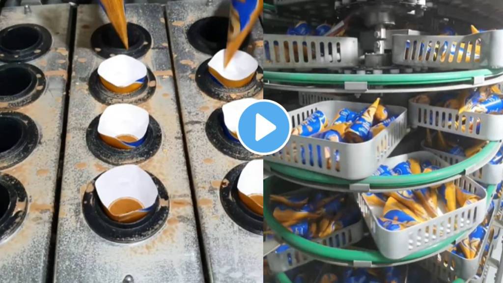 How Ice Cream Cones Is Made By Modern Technology In The Factory How Its Made Watch Ones