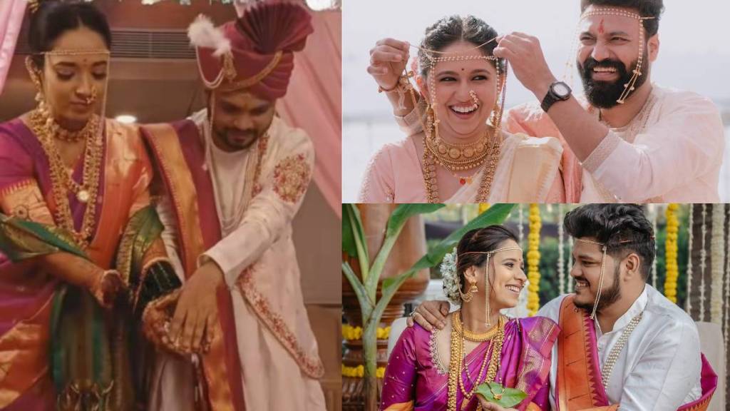 Rama Raghav serial fame sonal pawar married with sameer paulaste photos viral