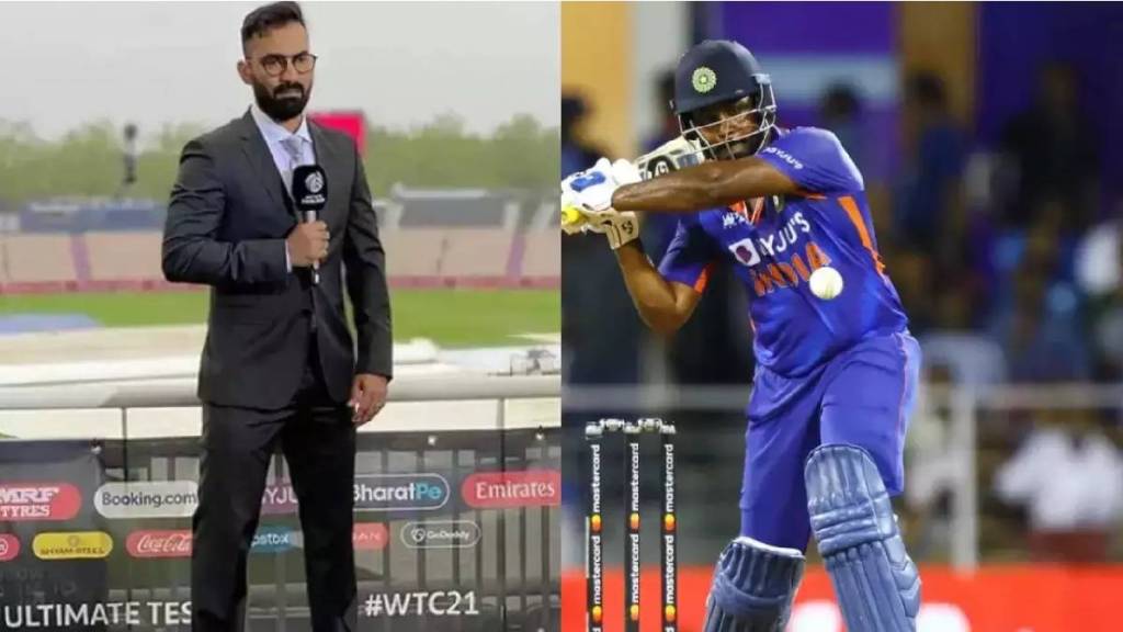 IND vs SA: Why does Sanju Samson have millions of fans The whole world is appreciating him Dinesh Karthik revealed