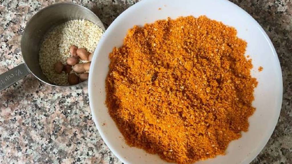 Market Style Recipe of Spicy Tilkut Masala