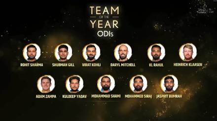 Star Sports Best ODI Team of 2023 Updates in marathi