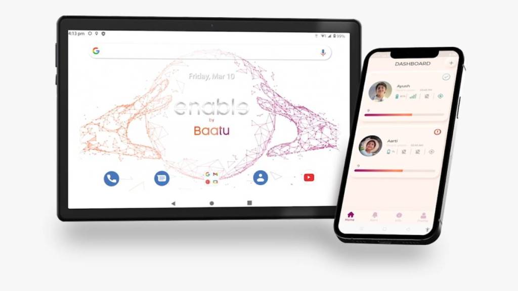 Digital Parenting tech platform Baatu Technologies unveils Indias first and safest tab launched for kids