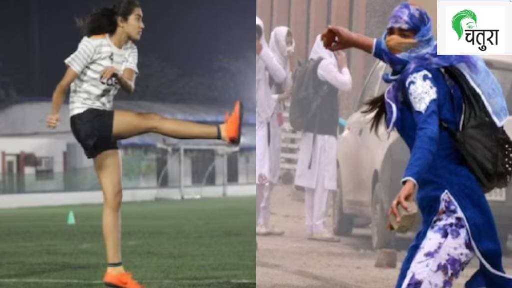 From stone pelter in Kashmir to professional footballer