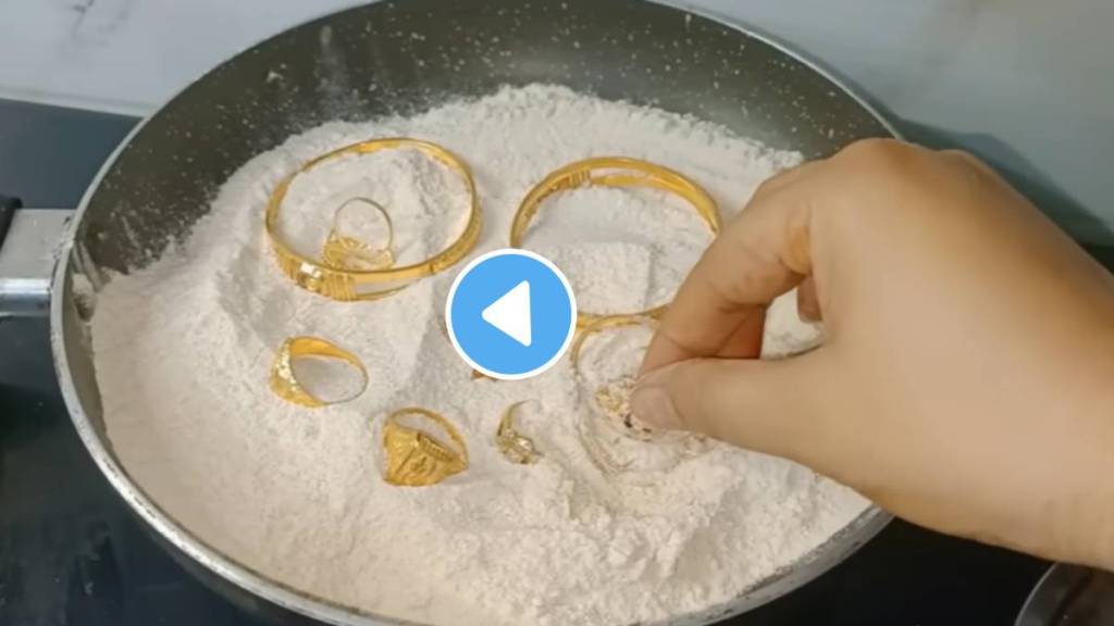 wheat floor used for jewellery cleaning tips