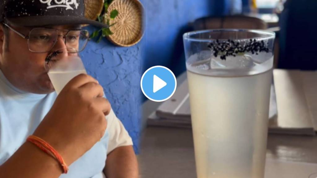 How To Make Black Ants Cocktail Food Video Viral