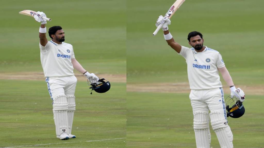 IND vs SA 1st Test: Centurion' K.L. Rahul History created by scoring two centuries in the same ground team in a strong position in the first innings