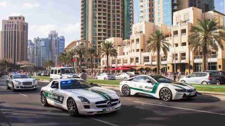 Mercedes to lambhorghini see dubai police super cars list Do yo know