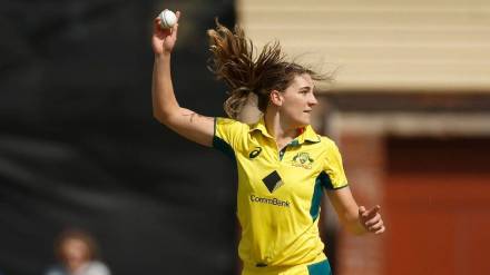 Annabelle Sutherland WPL 2024 Auction Updates in marathi