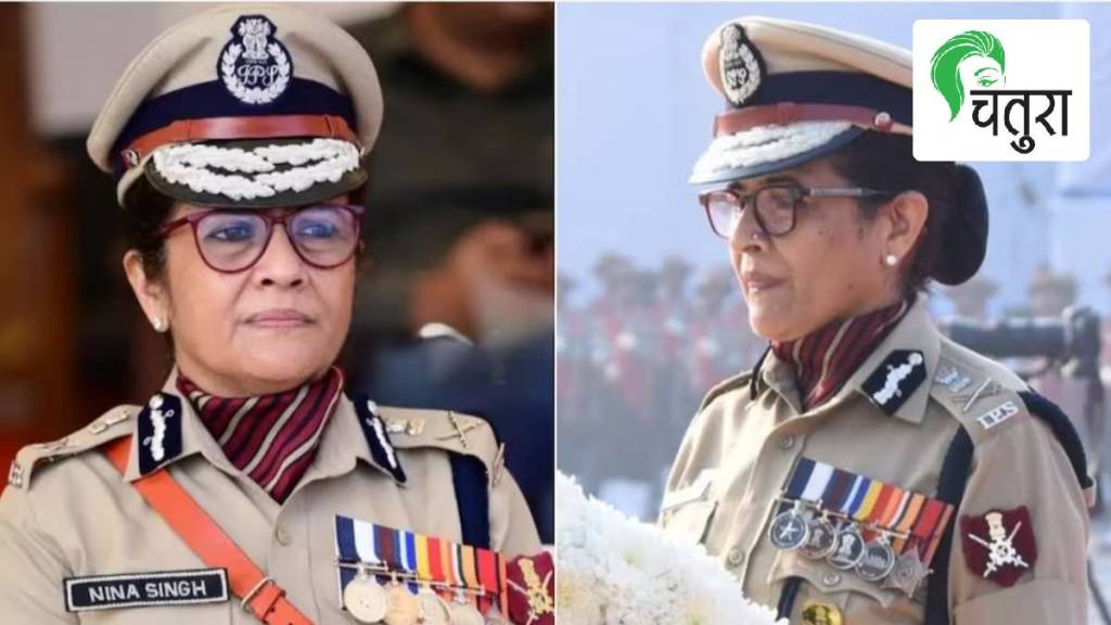 Who is Nina Singh the first woman to be appointed as chief of CISFsecurity force become first women dg in 54 years