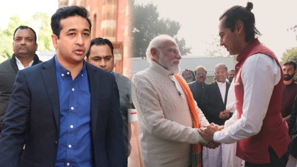 Nitesh Rane Dino morea Narendra modi