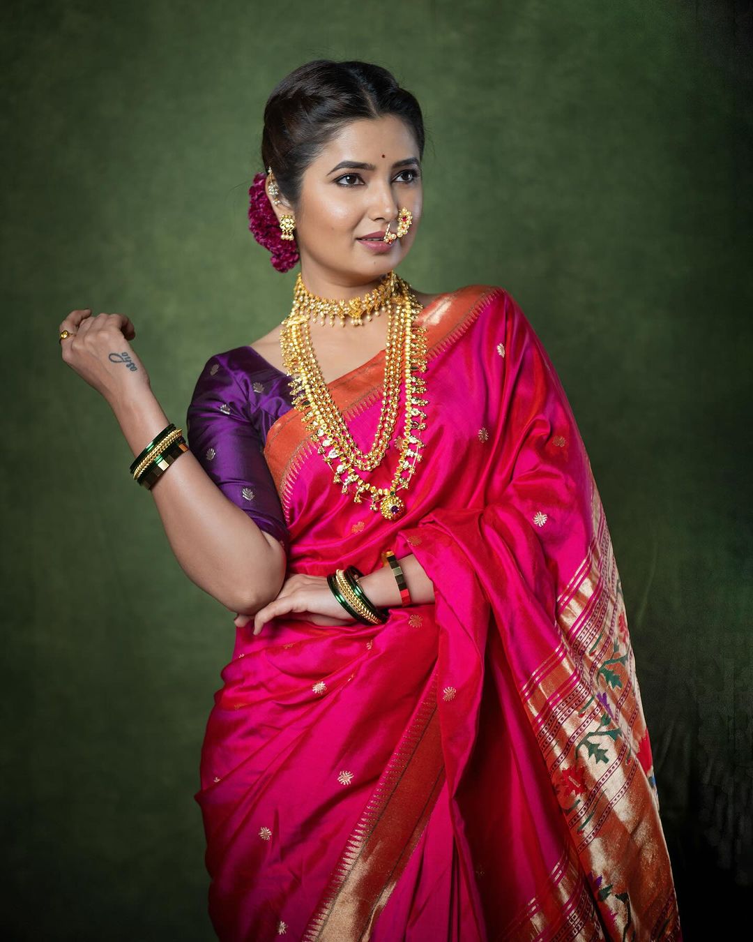 ❤👉 {cwo} 2024 marathi girls saree photos - gregskop.pl