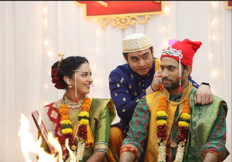 Premachi Goshta Mukta Sagar Wedding