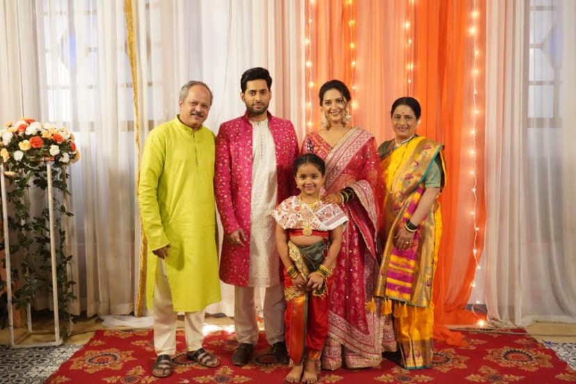 Premachi Goshta Mukta Sagar Wedding