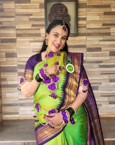 Sai Lokur Maternity Photoshoot