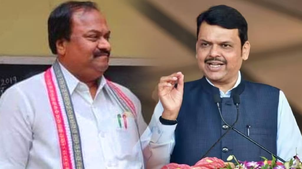 MLA Sameer Kunawar Devendra Fadnavis college Hinganghat resignation