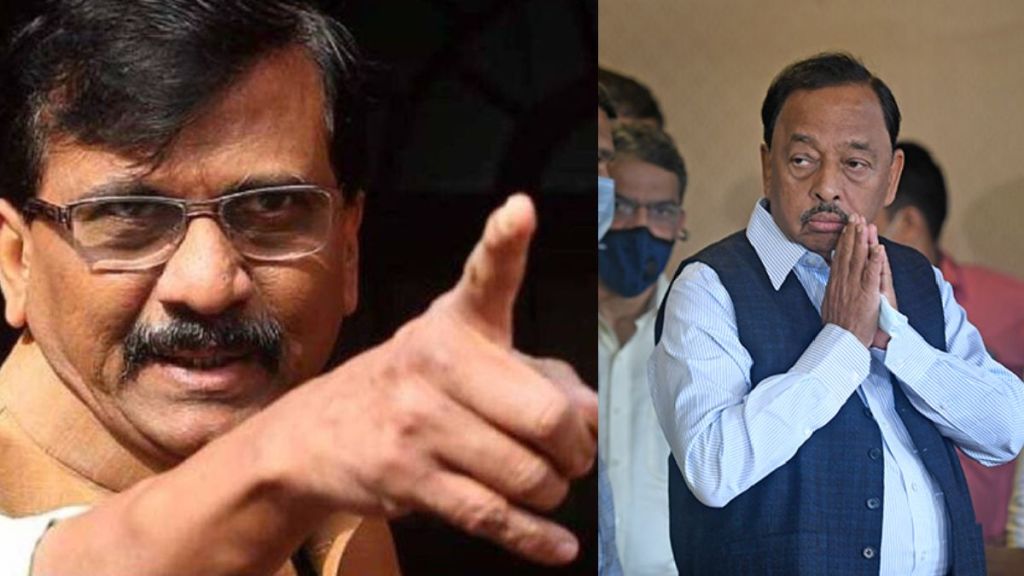 Sanjay Raut on Narayan Rane