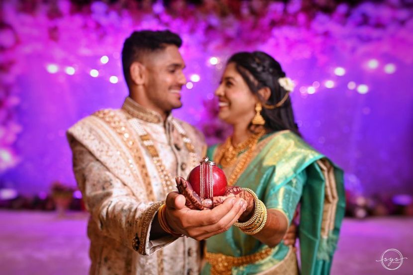 Tushar and Nabha Wedding Photos