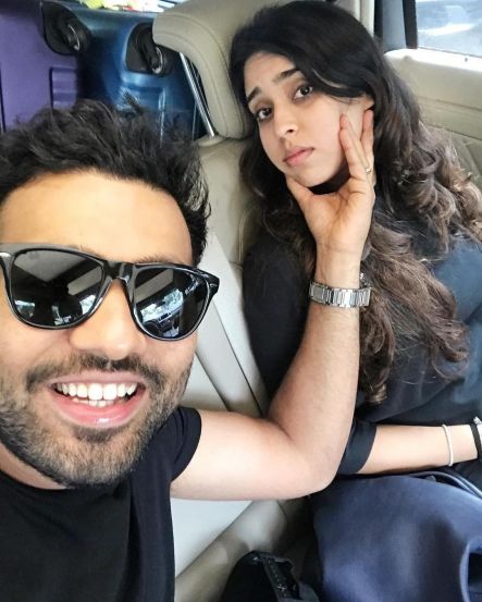 Rohit's Birthday Wishes to Ritika