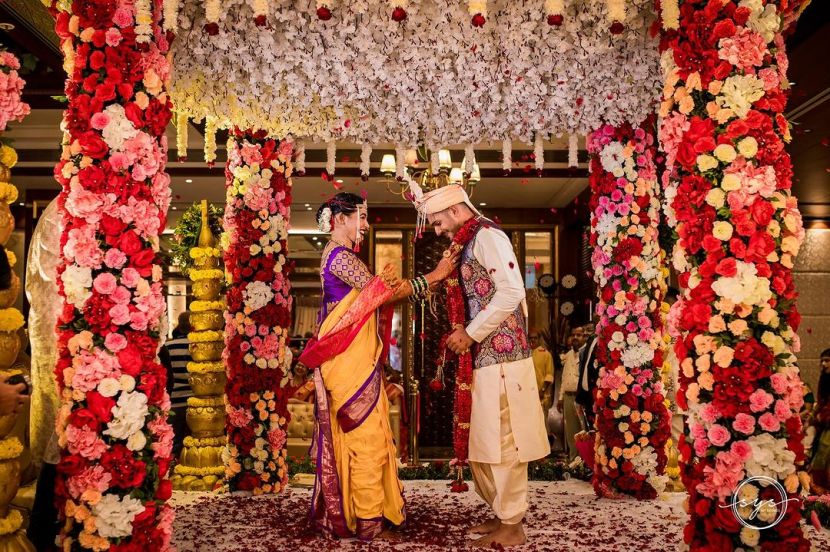 Tushar and Nabha Wedding Photos