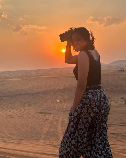 Surabhi Hande Dubai Vacation