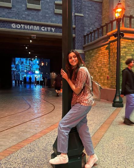 Surabhi Hande Dubai Vacation