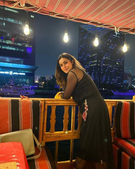 Surabhi Hande Dubai Vacation