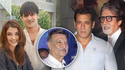 Suresh Oberoi talks about his relation with salman khan and amitabh bachchan