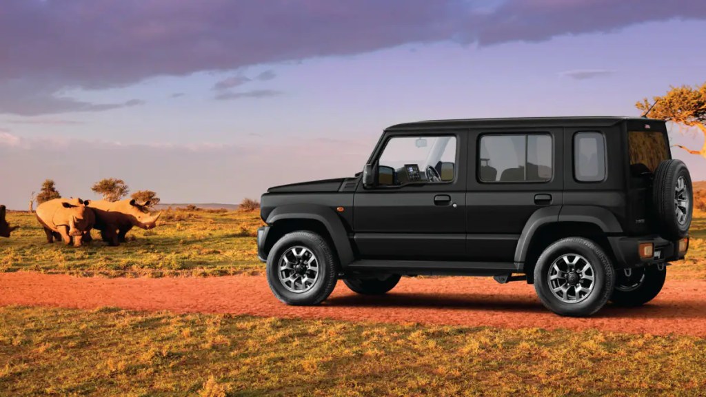 Thunder Edition of Jimny