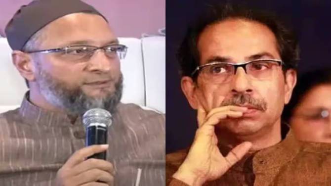 Uddhav Thackeray Asaduddin Owaisi