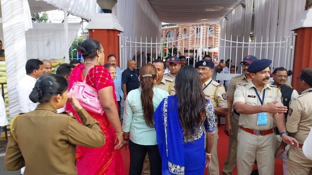 Entrance of Vidhan Bhavan Nagpur