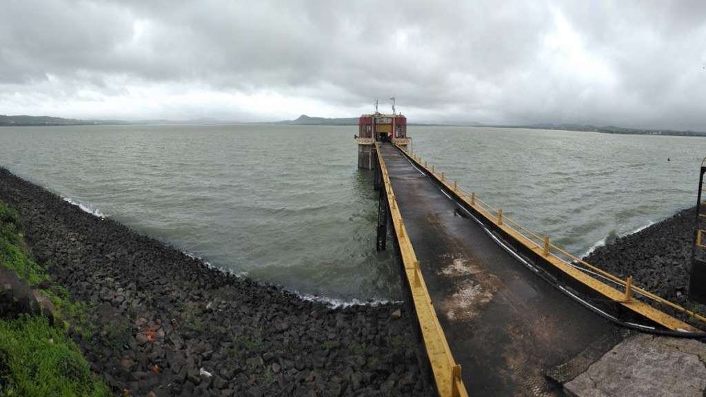 water stock Dams in Nashik district