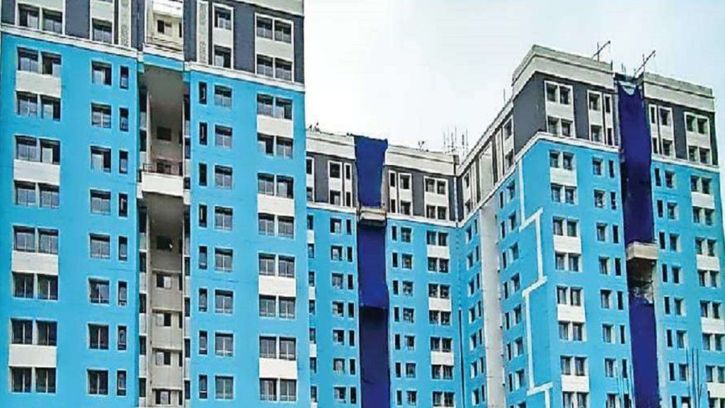 process of the mega housing project