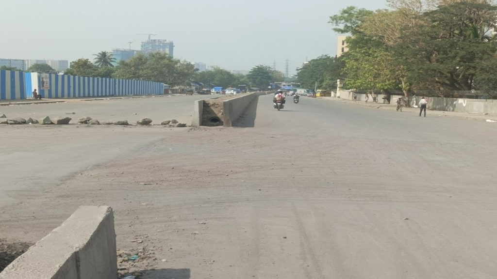 alternative road in Chembur