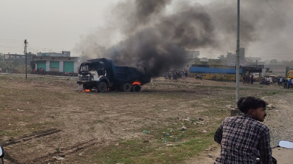 tipper truck crushes sister brother