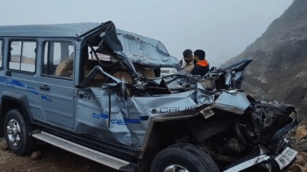 accident on the Pune Nashik highway