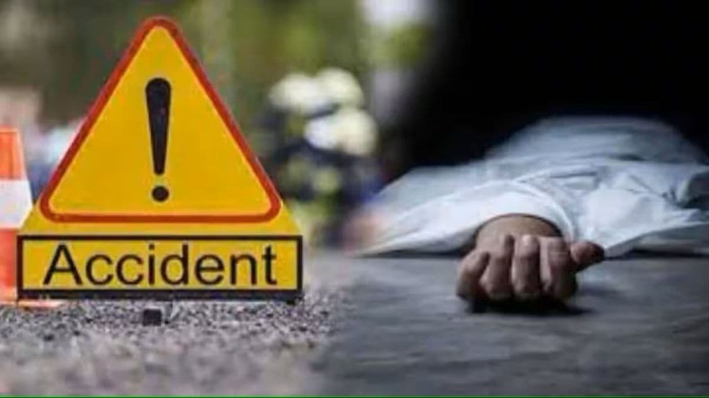 two killed in two accidents separate in nashik road