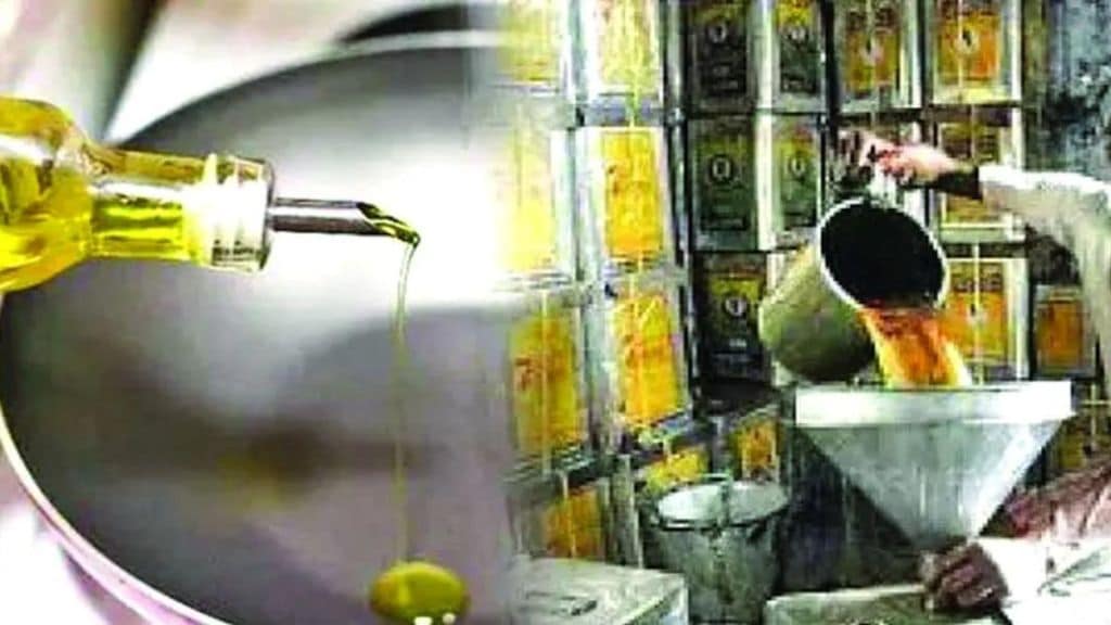 Gang adulterating edible oil in the name of reputed companies busted