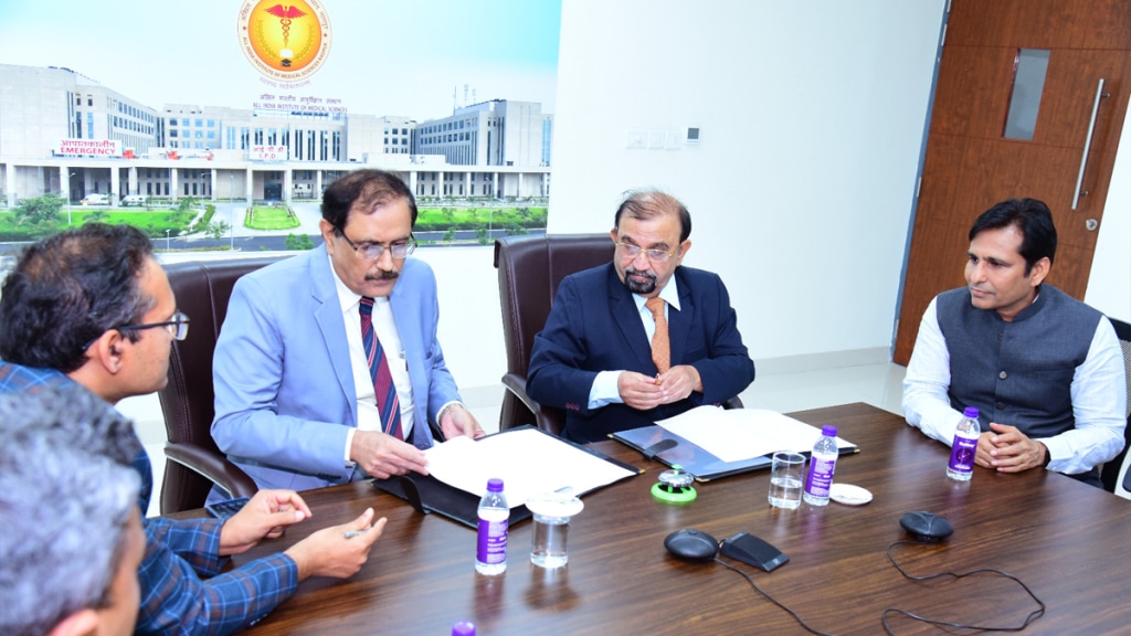 aiims svims heart transplantation MoU nagpur