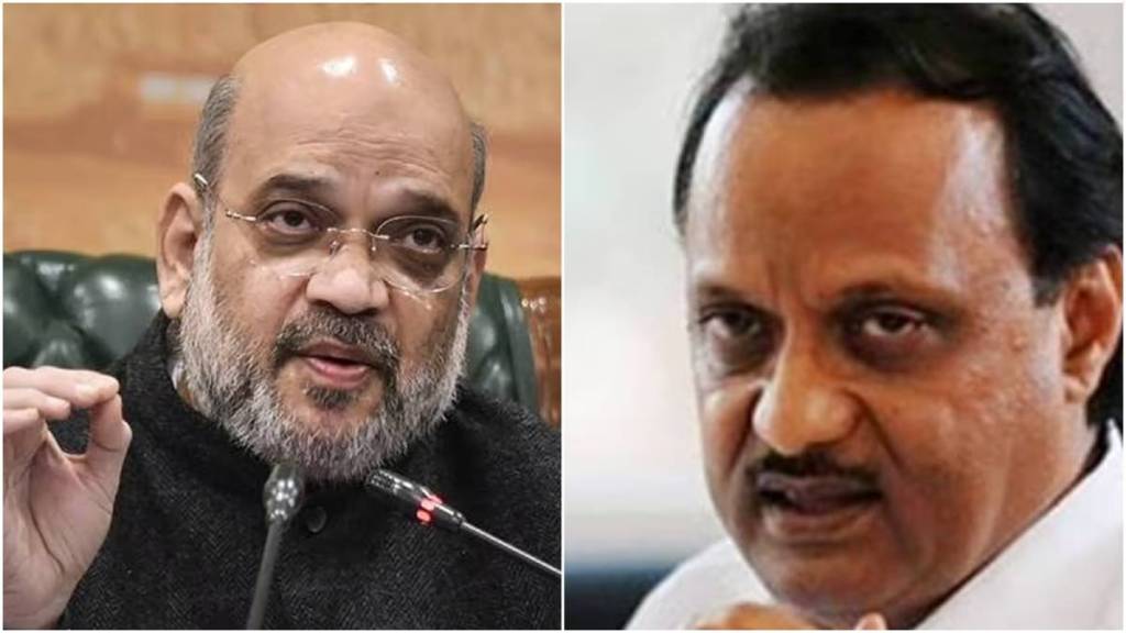 ajit pawar meet amit shah for rs 101 crore notes of rs 500 and rs 1000 stuck in cooperative banks