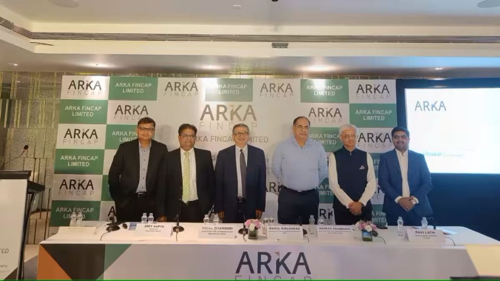 arka fincap to raise Rs 300 crore via non convertible debentures