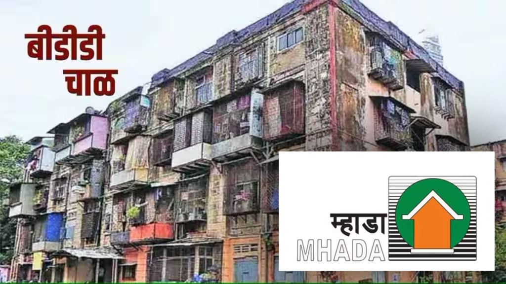 work of N.M.Joshi Marg BDD Chawl Redevelopment Project speeded up mumbai MHADA