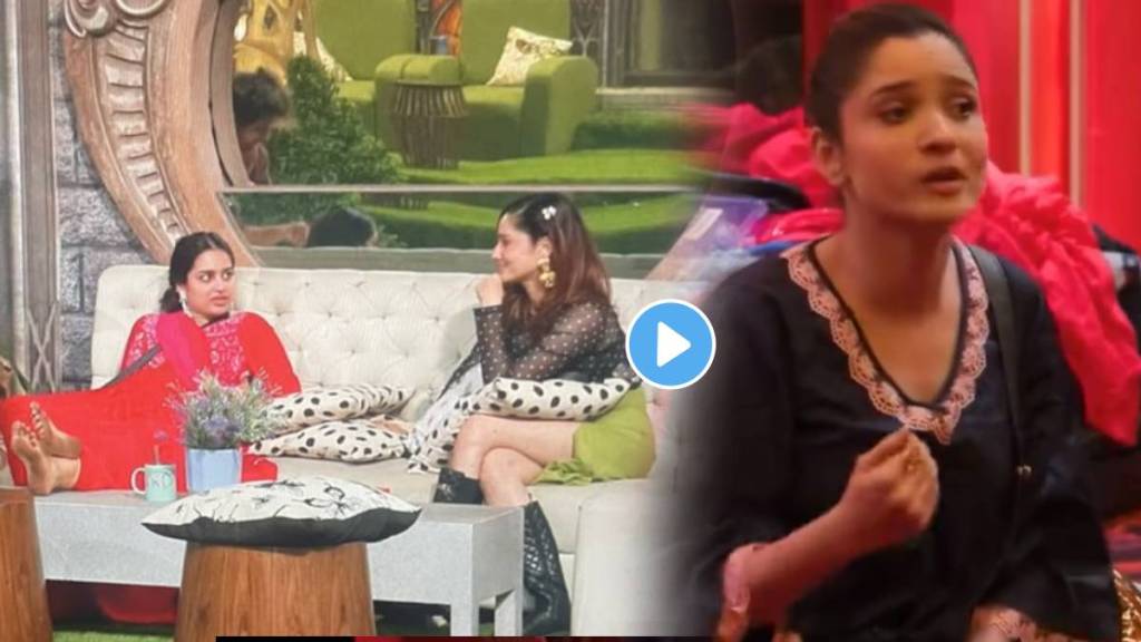 ankita lokhande angry on ayesha khan on disgusting comment