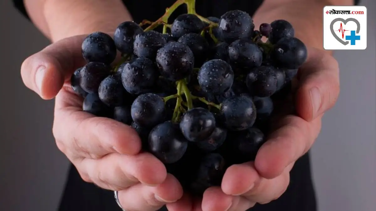 Nutrition alert Heres what a 100 gram serving of black grapes contains Health Benefits of Black