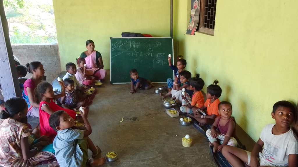 palghar district, Anganwadi center, beneficiaries, nutrition