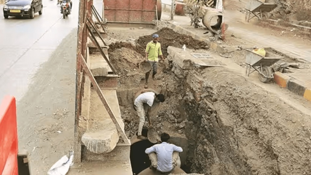 Government agencies register call before you dig system before digging