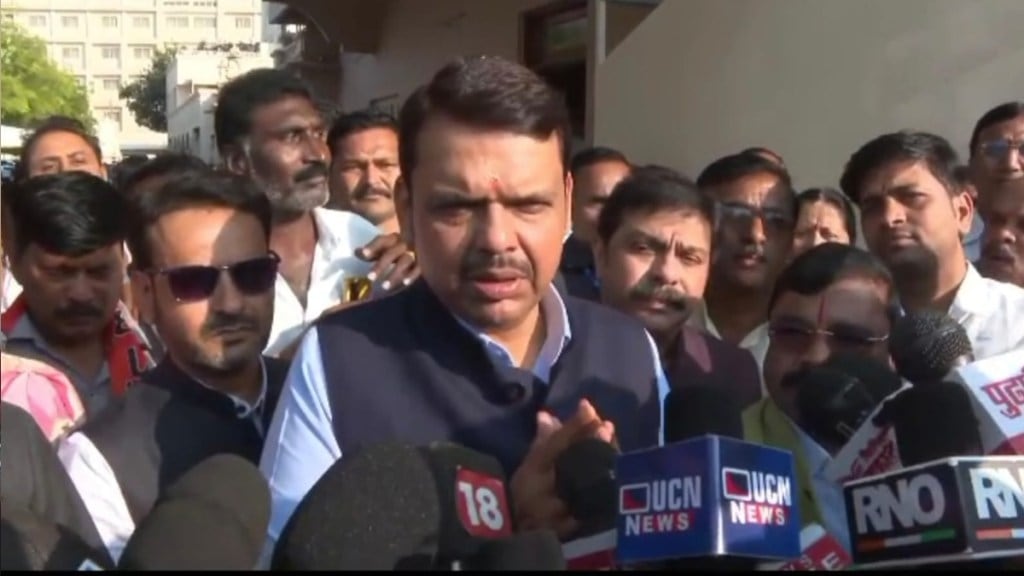 devendra fadnavis on nawab malik in marathi news, devendra fadnavis nawab malik news in marathi