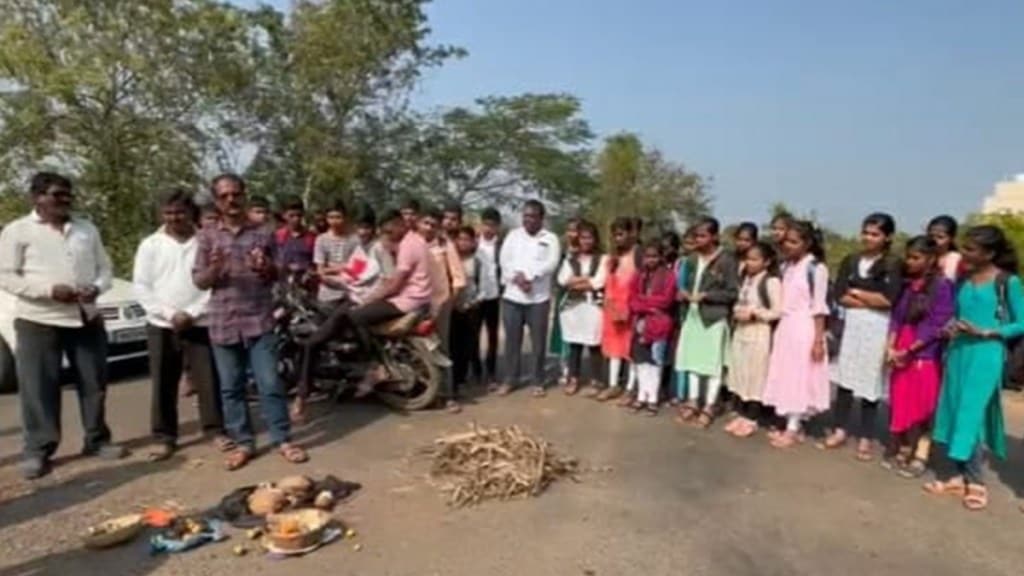 bhanamati in sangli by unknown persons, bhanamati to create fear among the villagers