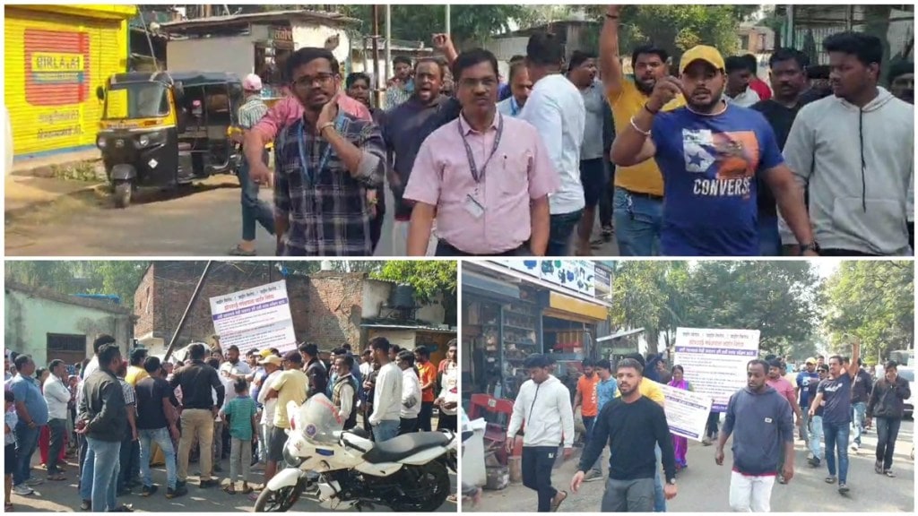 pimpri sra officers, sra officers survey at adarsh nagar slum area